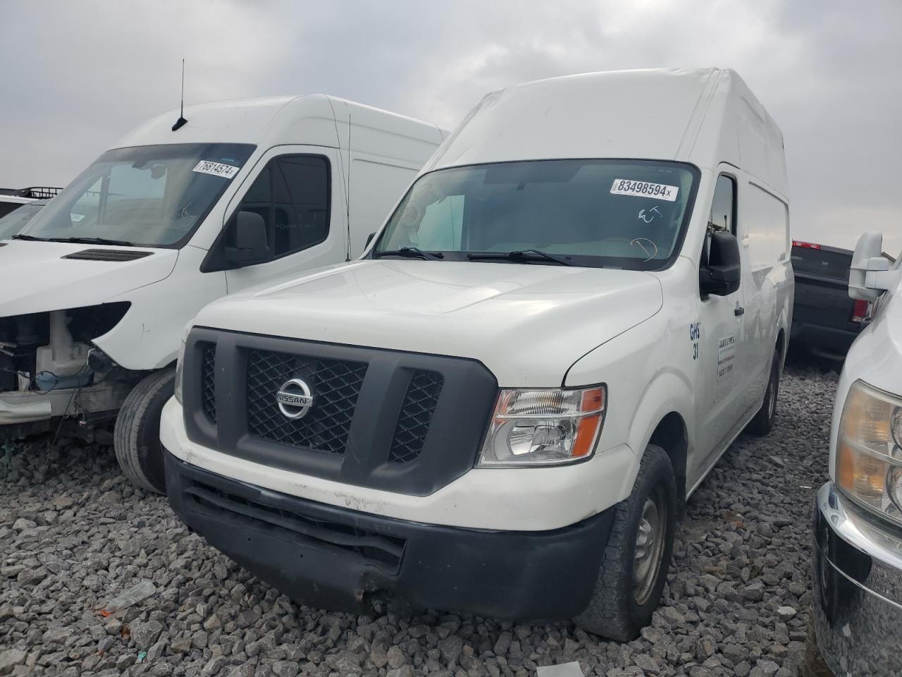 Lot #3030489462 2018 NISSAN NV 2500 S