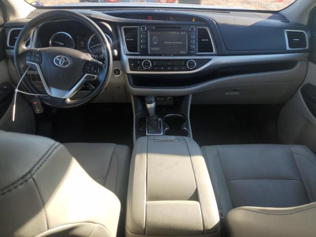 2017 TOYOTA HIGHLANDER - 5TDJZRFHXHS386351