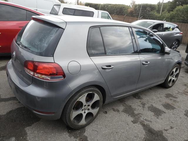 VOLKSWAGEN GOLF 2012 gray  gas WVWDB7AJ0CW271251 photo #4