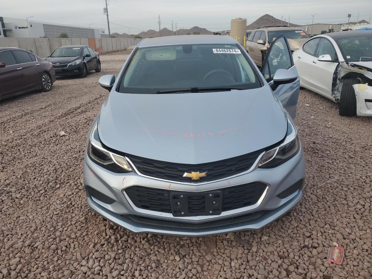 Lot #3028660283 2017 CHEVROLET CRUZE LT