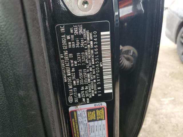2020 KIA SORENTO S - 5XYPGDA55LG663400