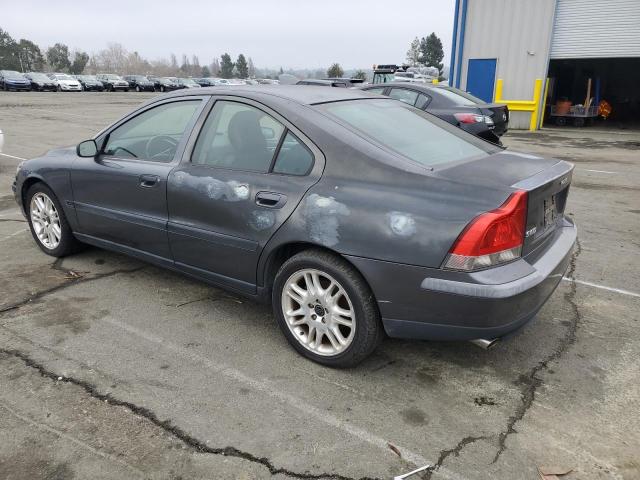 VOLVO S60 T5 2004 charcoal  gas YV1RS53D342344925 photo #3