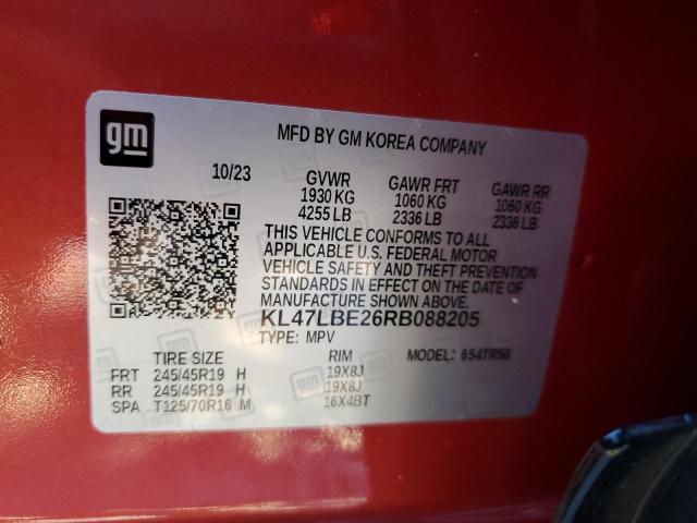 2024 BUICK ENVISTA SP KL47LBE26RB088205