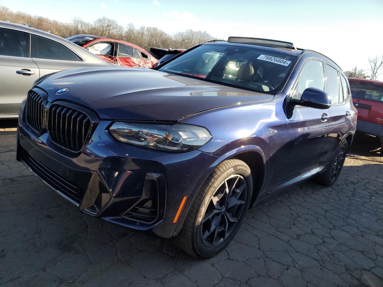 5UX53DP05P9R59599 - 2023 BMW X3