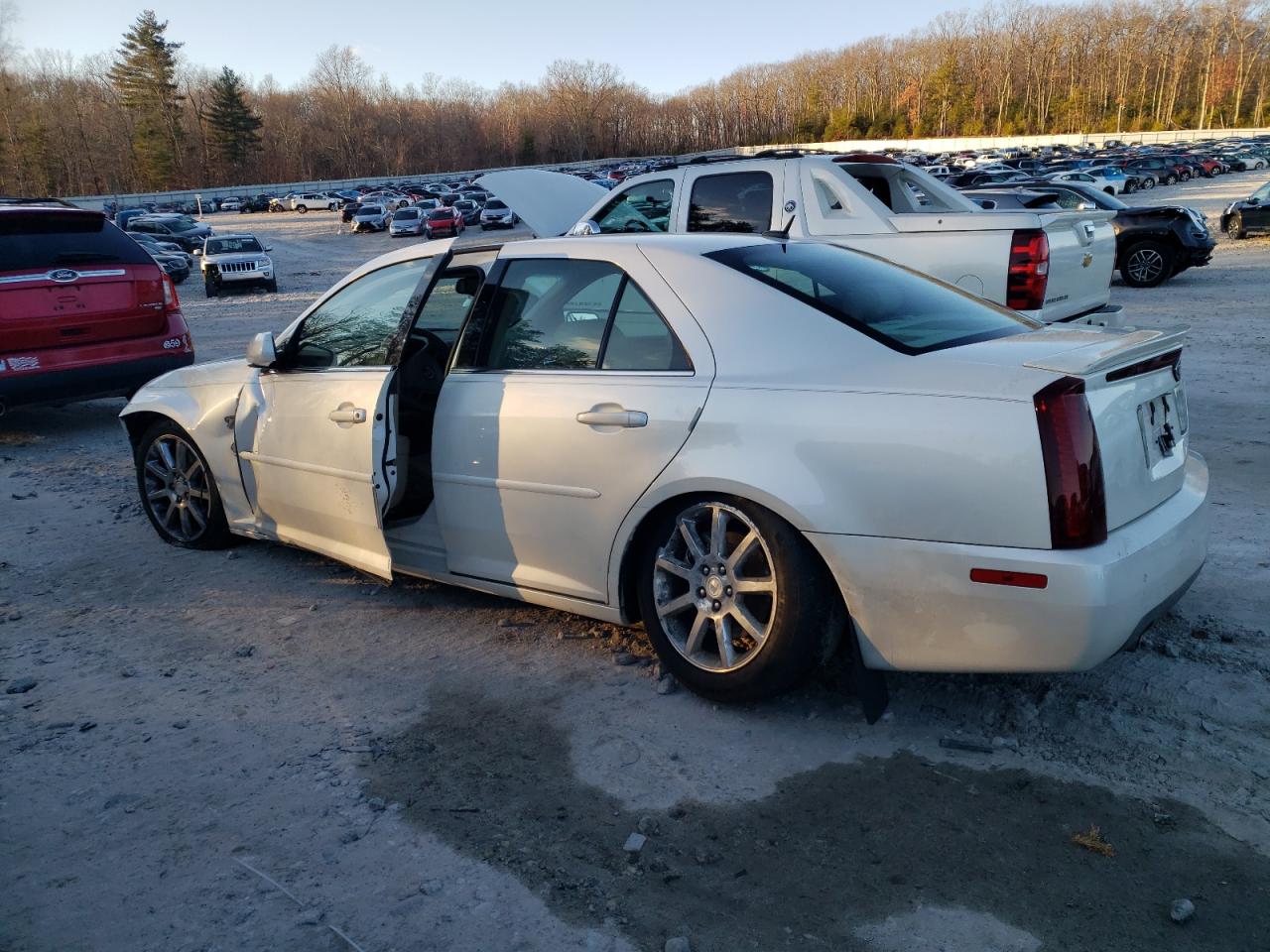 Lot #3049600678 2006 CADILLAC STS