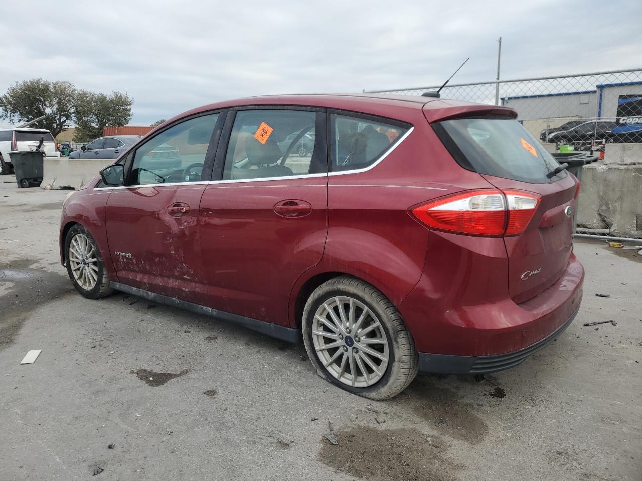 Lot #3048512864 2014 FORD C-MAX SEL