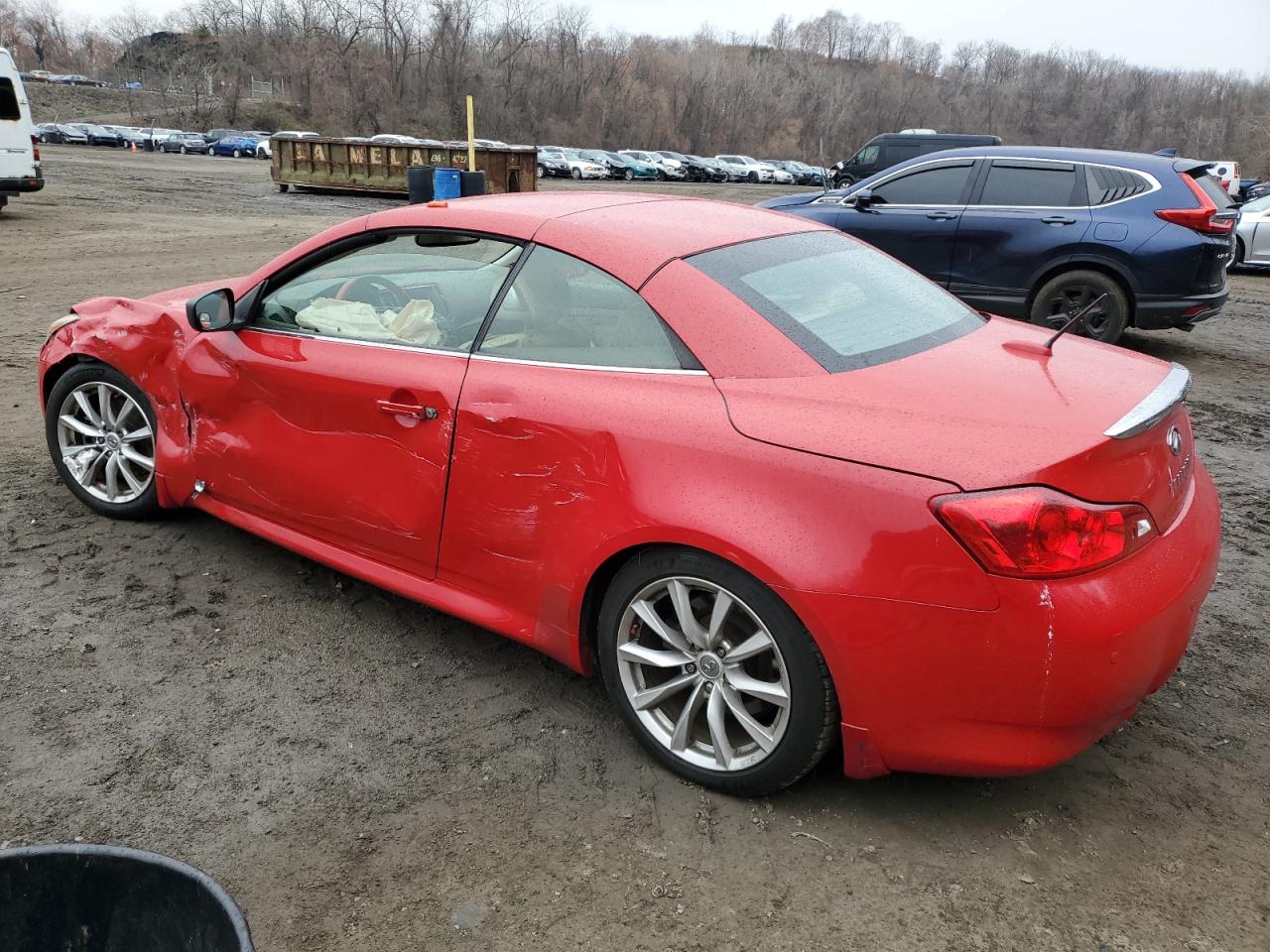 Lot #3029571090 2012 INFINITI G37 BASE