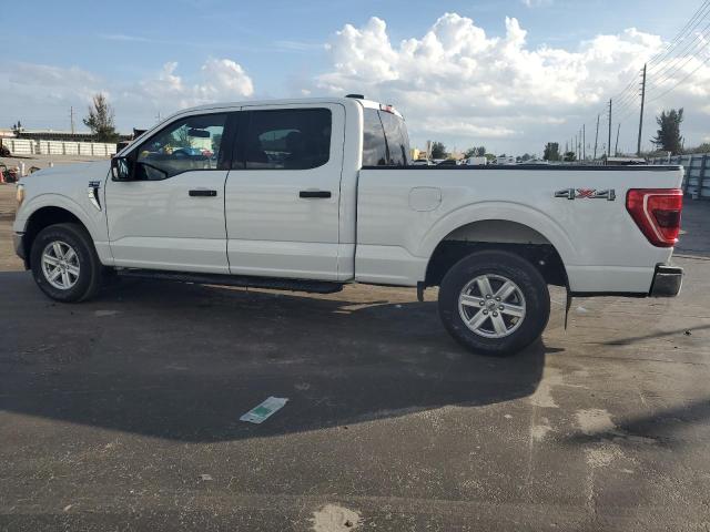 FORD F150 SUPER 2021 white  gas 1FTFW1E5XMFB95837 photo #3