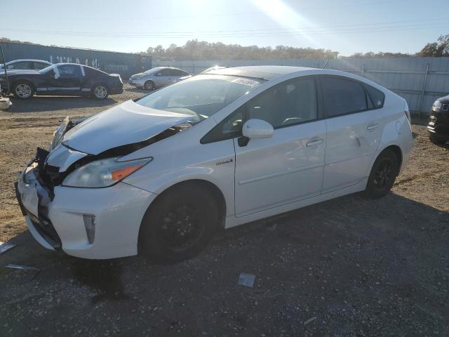 TOYOTA PRIUS 2012 white  hybrid engine JTDKN3DU7C5399084 photo #1