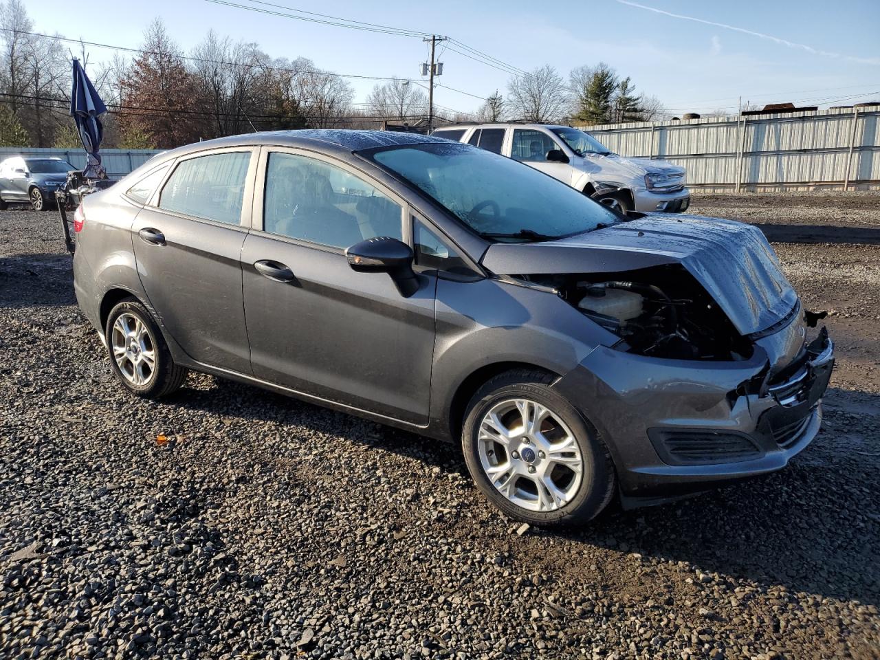 Lot #3030703109 2016 FORD FIESTA SE