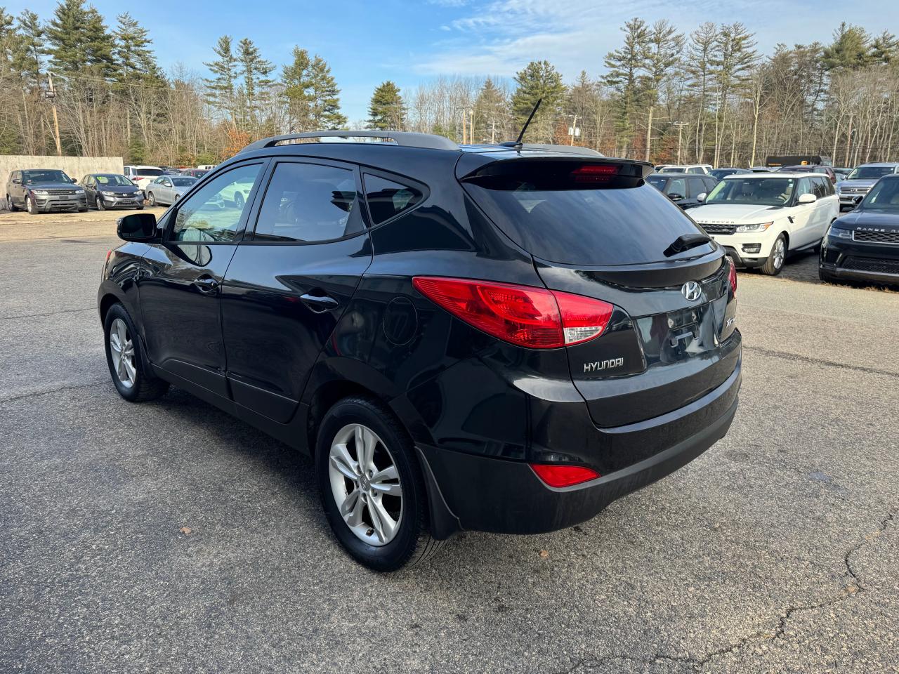 Lot #3029175895 2013 HYUNDAI TUCSON GLS