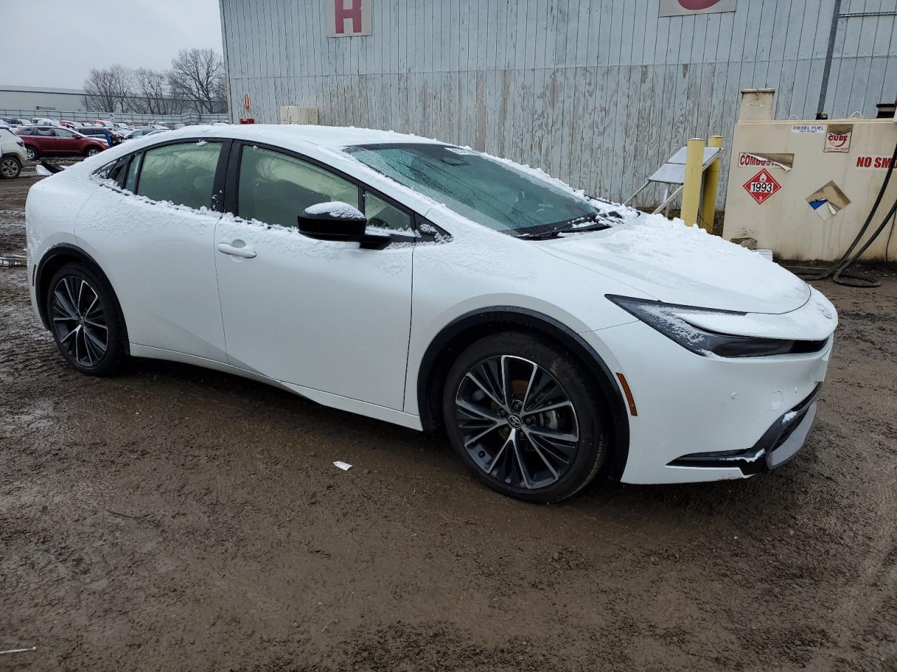 Lot #3033355804 2023 TOYOTA PRIUS LE