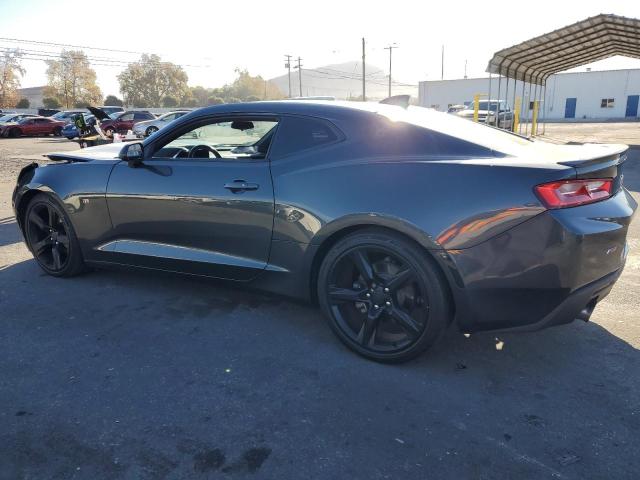 CHEVROLET CAMARO LT 2017 charcoal  gas 1G1FB1RS9H0179240 photo #3