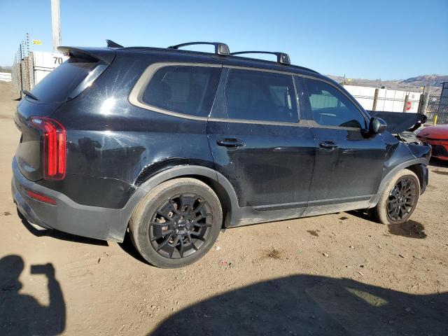 KIA TELLURIDE 2022 black  gas 5XYP3DHC5NG215161 photo #4