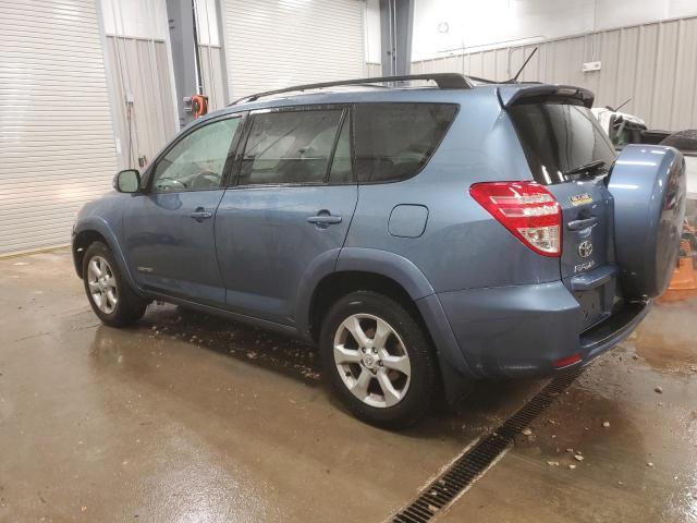 TOYOTA RAV4 LIMIT 2011 blue 4dr spor gas 2T3DK4DV6BW039148 photo #3