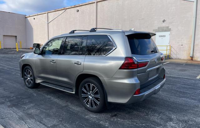 LEXUS LX 570 2020 gray  gas JTJDY7AX7L4332820 photo #4