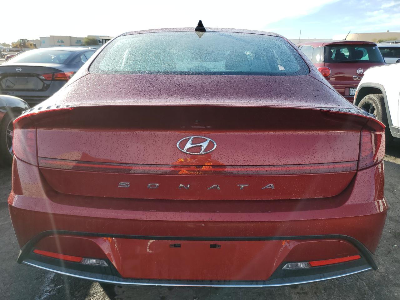 Lot #3034368090 2023 HYUNDAI SONATA SE