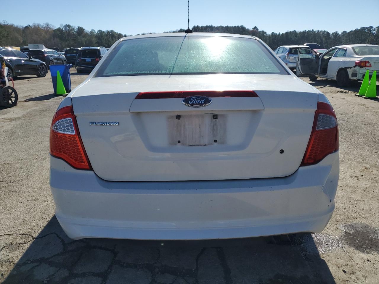 Lot #3030652108 2011 FORD FUSION S