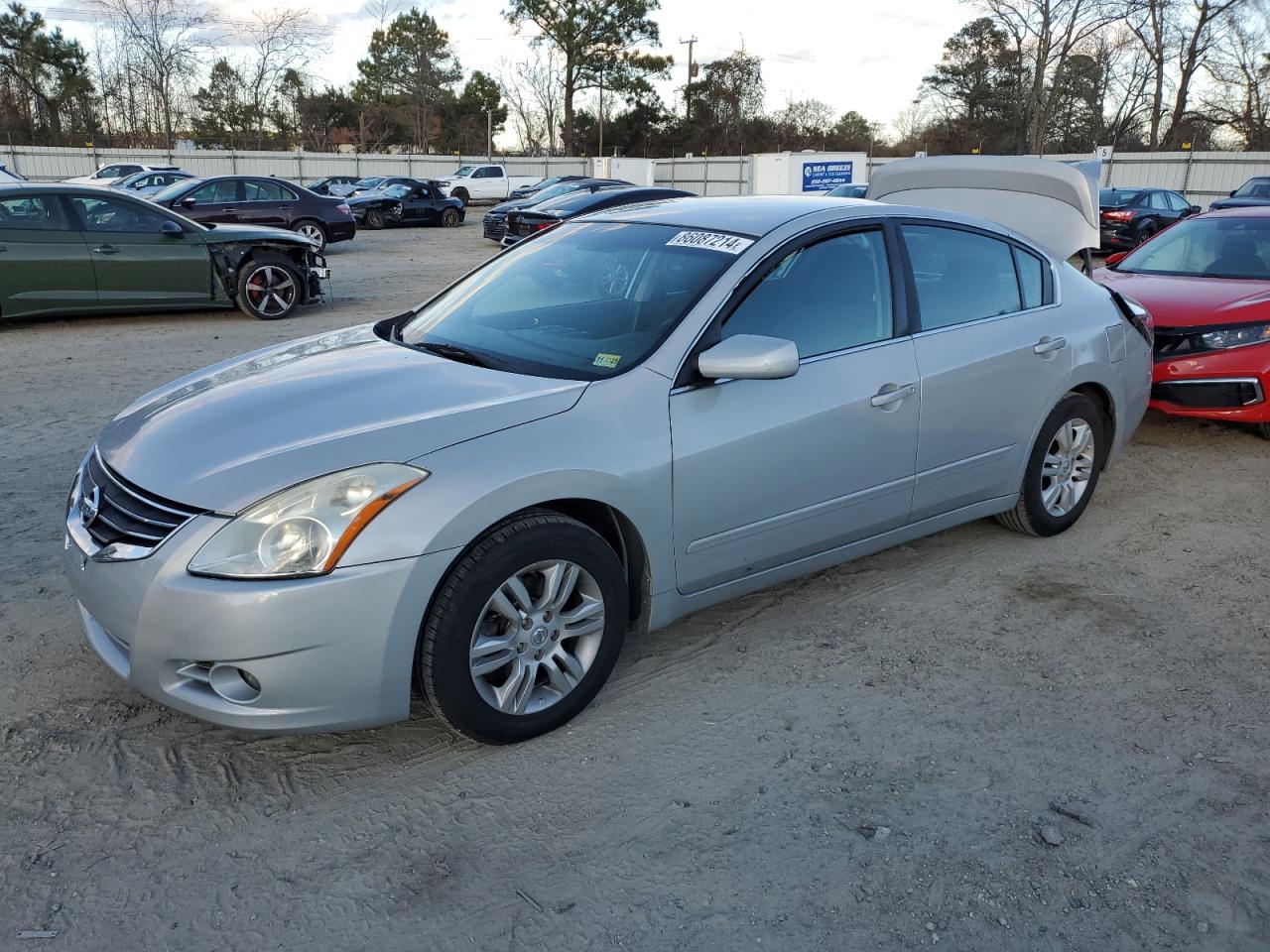  Salvage Nissan Altima