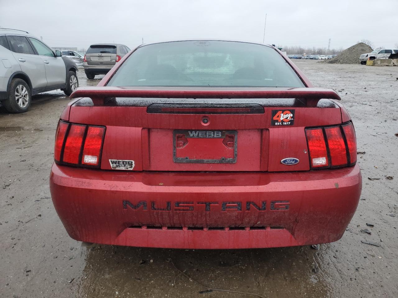 Lot #3048326738 2003 FORD MUSTANG