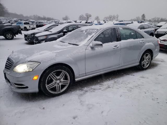 2013 MERCEDES-BENZ S 550 4MAT #3034386126