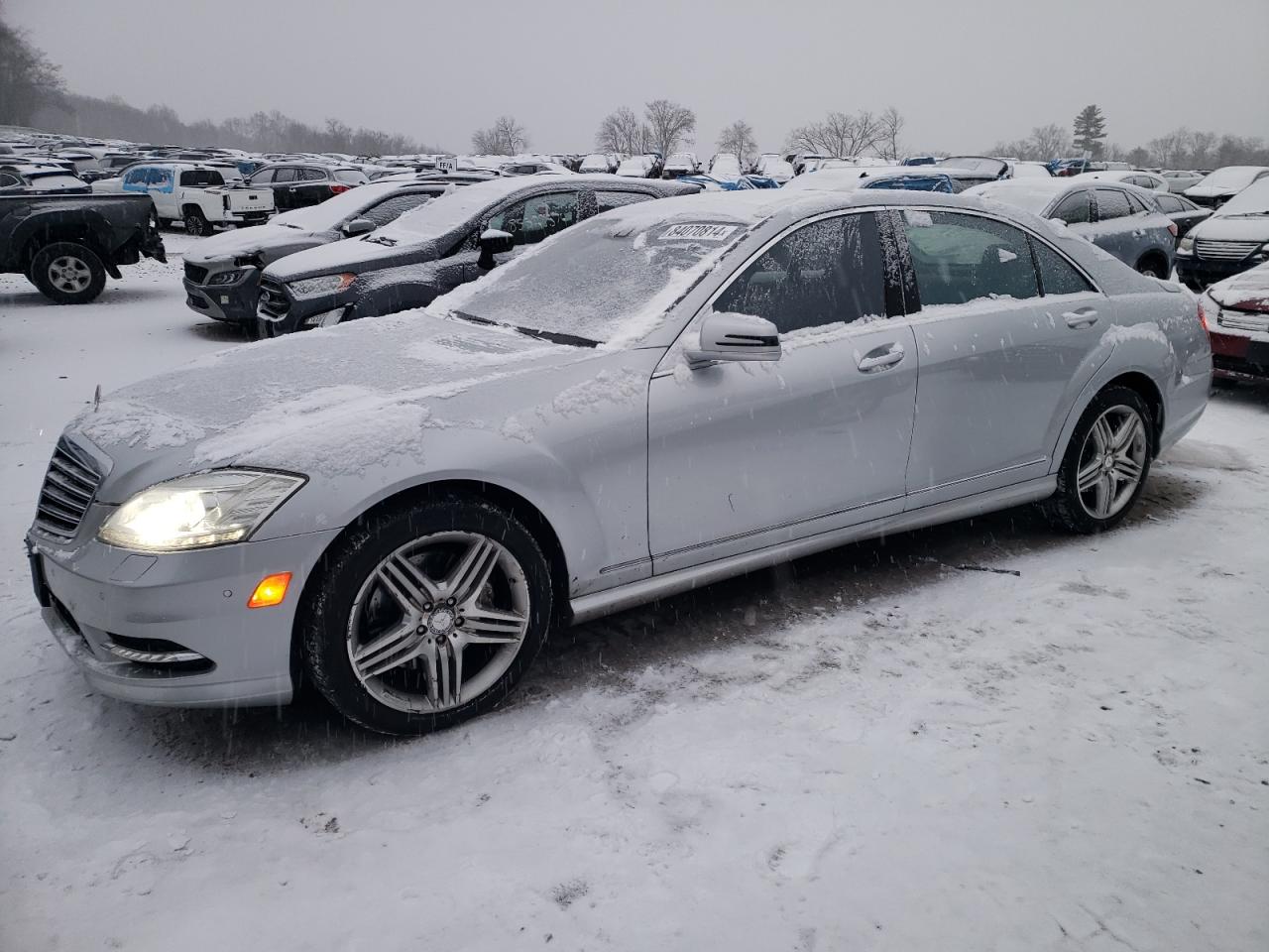 Lot #3034386126 2013 MERCEDES-BENZ S 550 4MAT