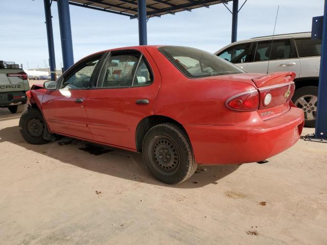 CHEVROLET CAVALIER 2005 red  gas 1G1JC52F557163955 photo #3