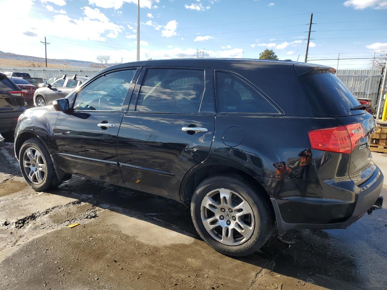 Lot #3024722609 2009 ACURA MDX TECHNO