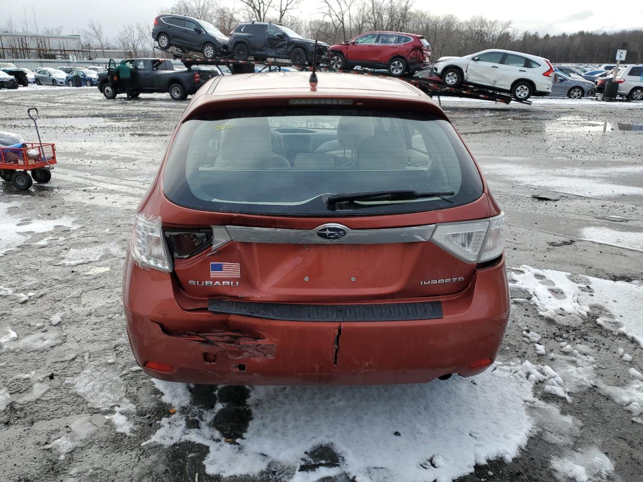 Lot #3029417710 2009 SUBARU IMPREZA 2.