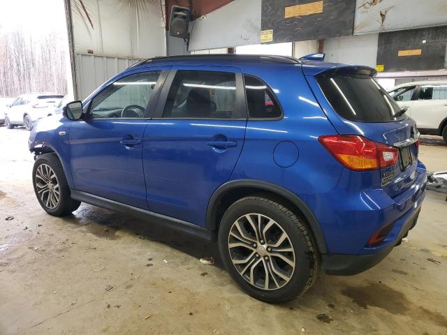 MITSUBISHI OUTLANDER 2019 blue  gas JA4AR4AW7KU022099 photo #3