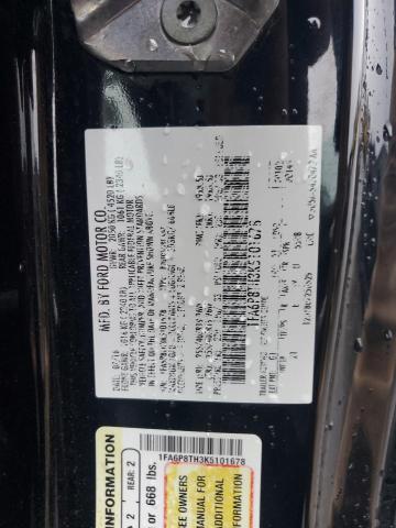 2019 FORD MUSTANG - 1FA6P8TH3K5101678