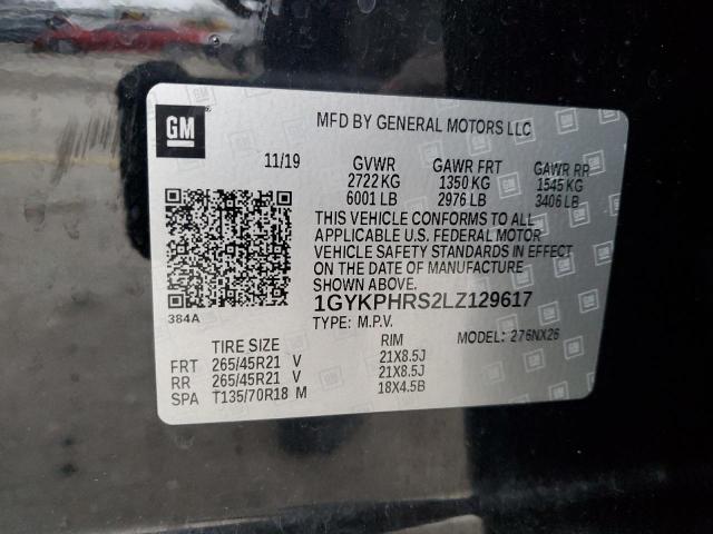 2020 CADILLAC XT6 SPORT - 1GYKPHRS2LZ129617