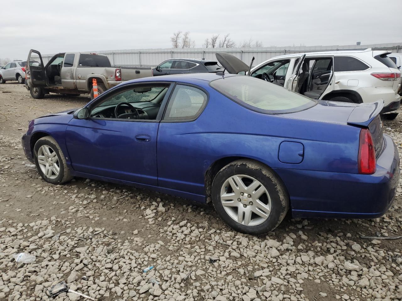 Lot #3029708081 2007 CHEVROLET MONTE CARL