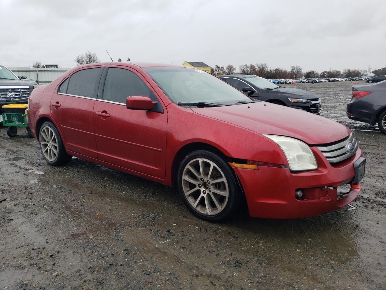 Lot #3034672638 2009 FORD FUSION SEL