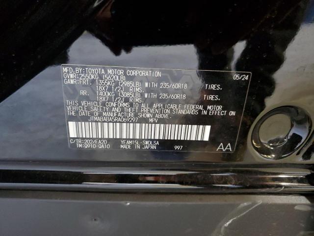 2024 SUBARU SOLTERRA P JTMABABA5RA069297