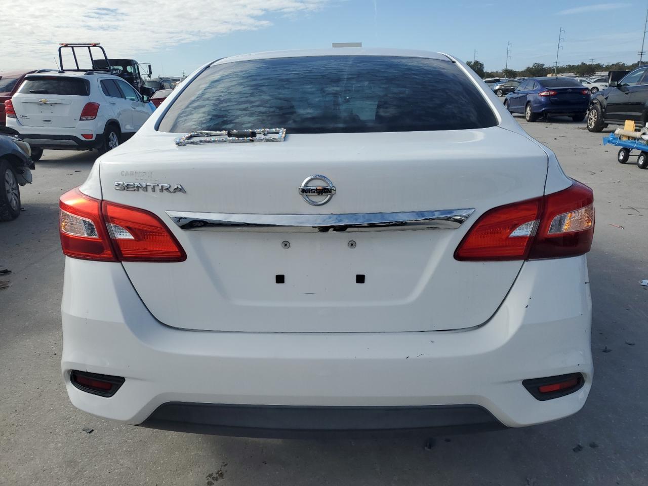 Lot #3033292821 2016 NISSAN SENTRA S