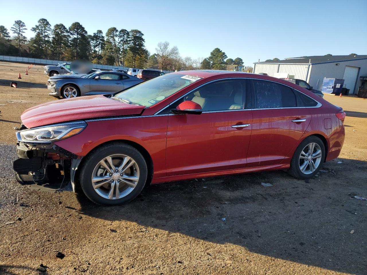  Salvage Hyundai SONATA