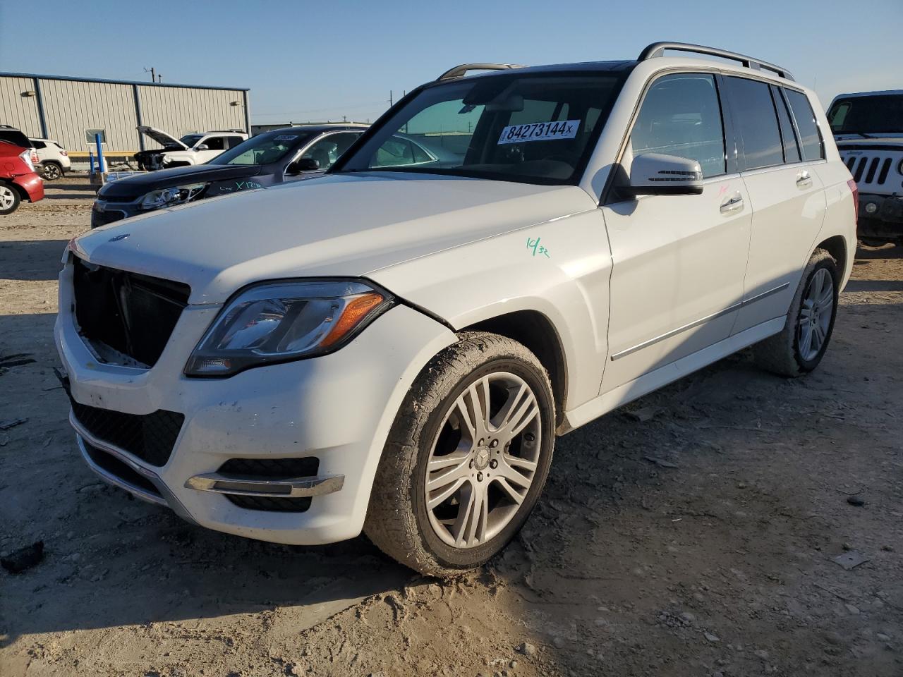 Lot #3026222298 2015 MERCEDES-BENZ GLK 350