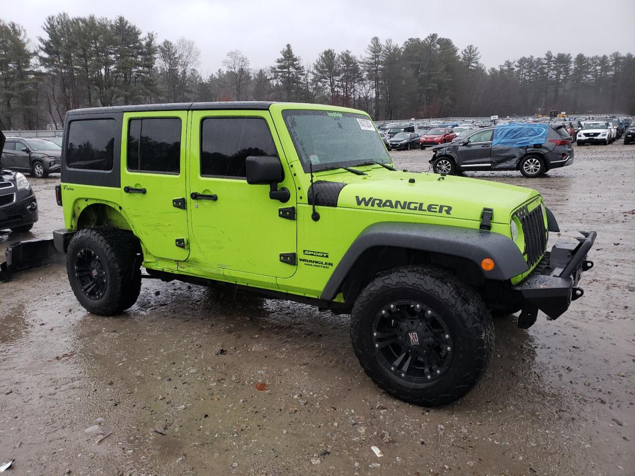 Lot #3033013999 2013 JEEP WRANGLER U