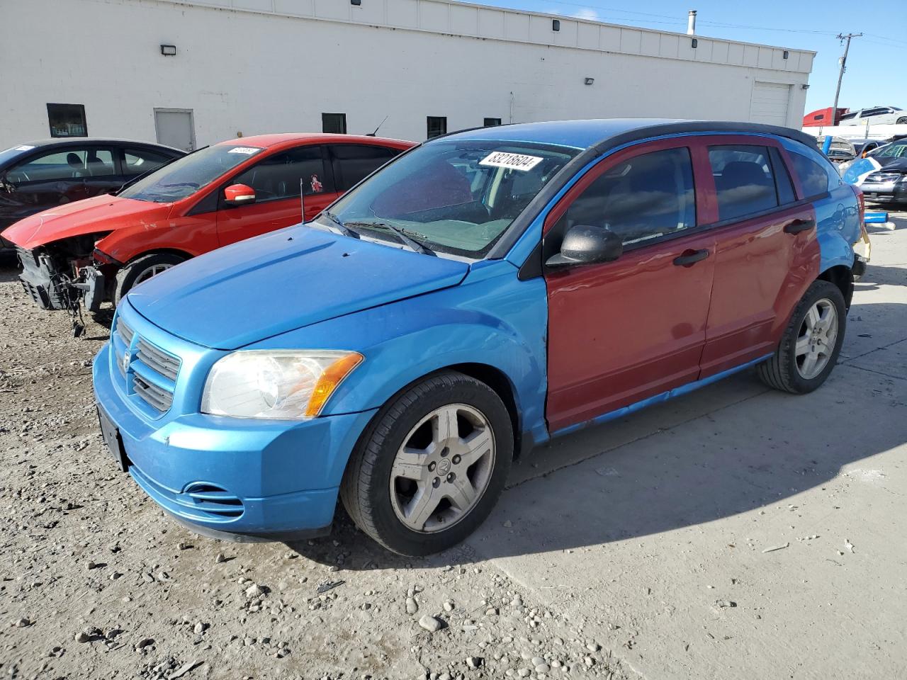 Lot #3024715624 2008 DODGE CALIBER