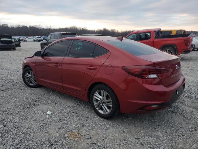 2019 HYUNDAI ELANTRA SE - KMHD84LF9KU793081