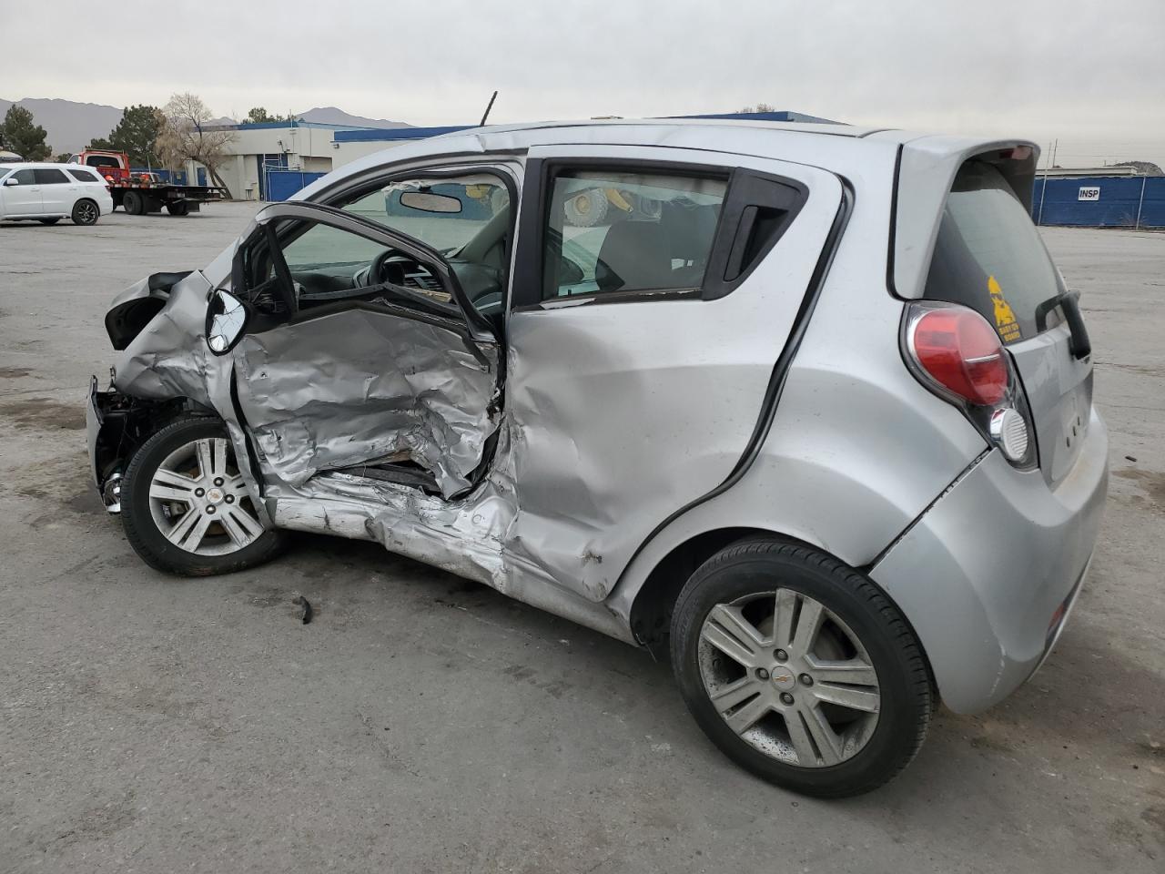 Lot #3029595069 2014 CHEVROLET SPARK 1LT