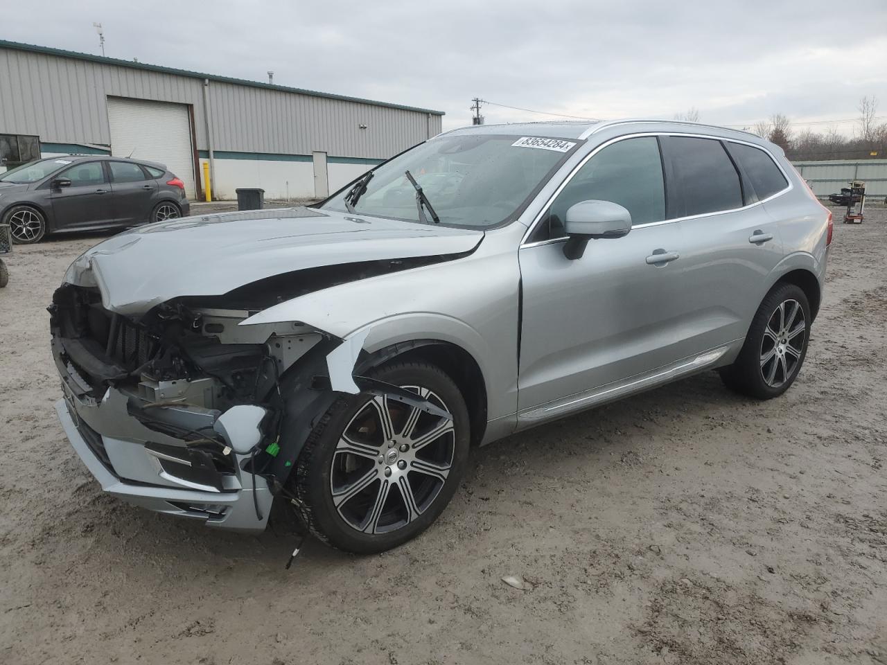 Lot #3029583092 2018 VOLVO XC60 T5 IN