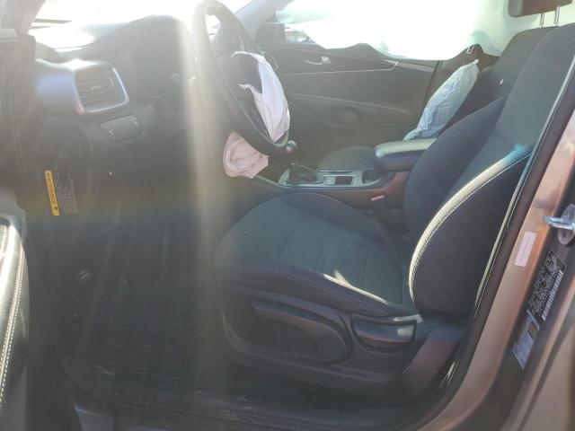 2017 KIA SORENTO LX - 5XYPG4A33HG330814