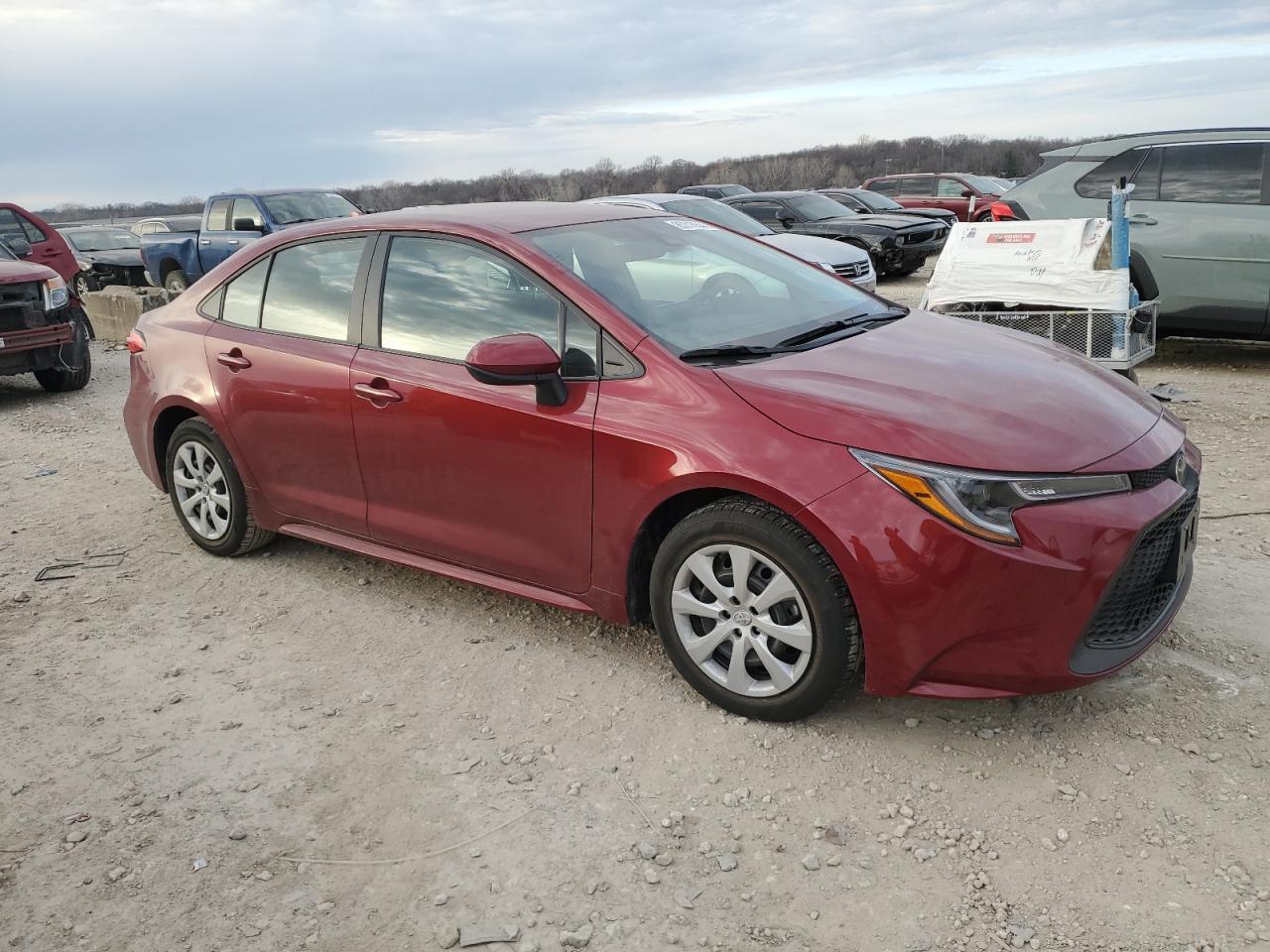 Lot #3050455239 2022 TOYOTA COROLLA LE