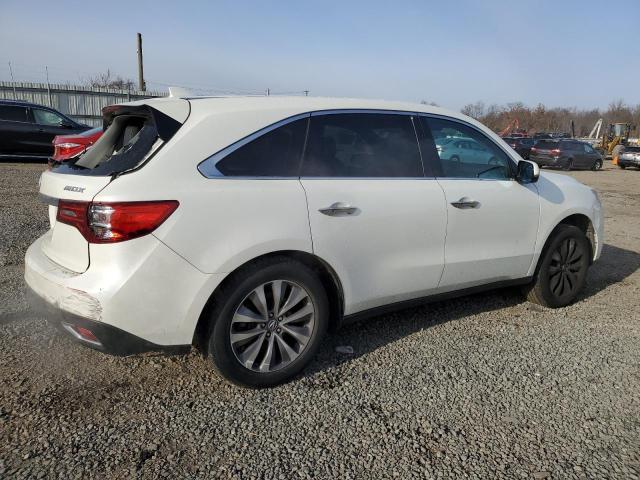 Vin: 5fryd4h46gb054547, lot: 83441044, acura mdx technology 20163