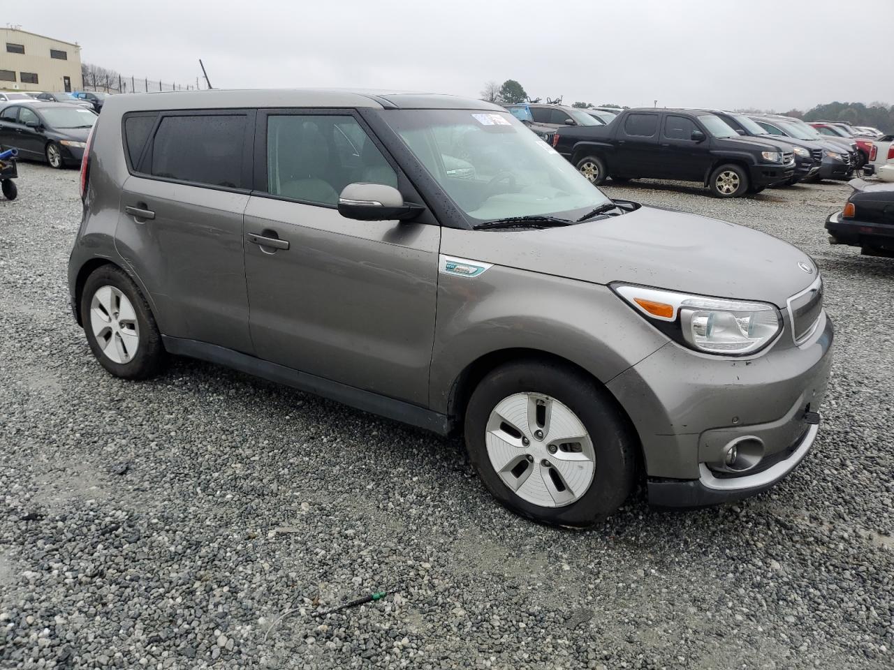 Lot #3029690070 2016 KIA SOUL EV +