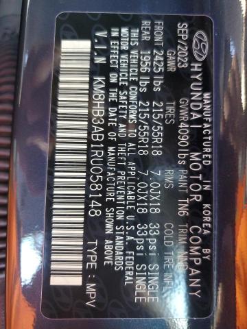 2024 HYUNDAI KONA SEL - KM8HB3AB1RU058148