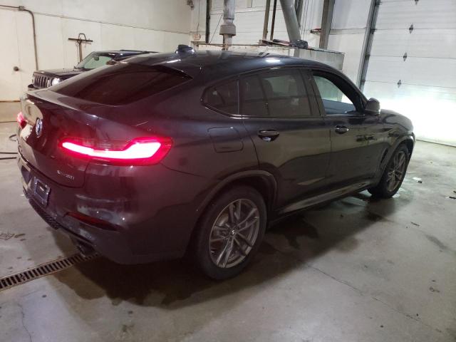 BMW X4 XDRIVE3 2020 gray  gas 5UX2V1C04L9B88079 photo #4