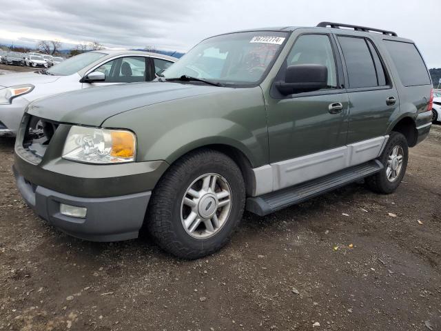 FORD EXPEDITION 2005 green  gas 1FMPU15505LA37273 photo #1